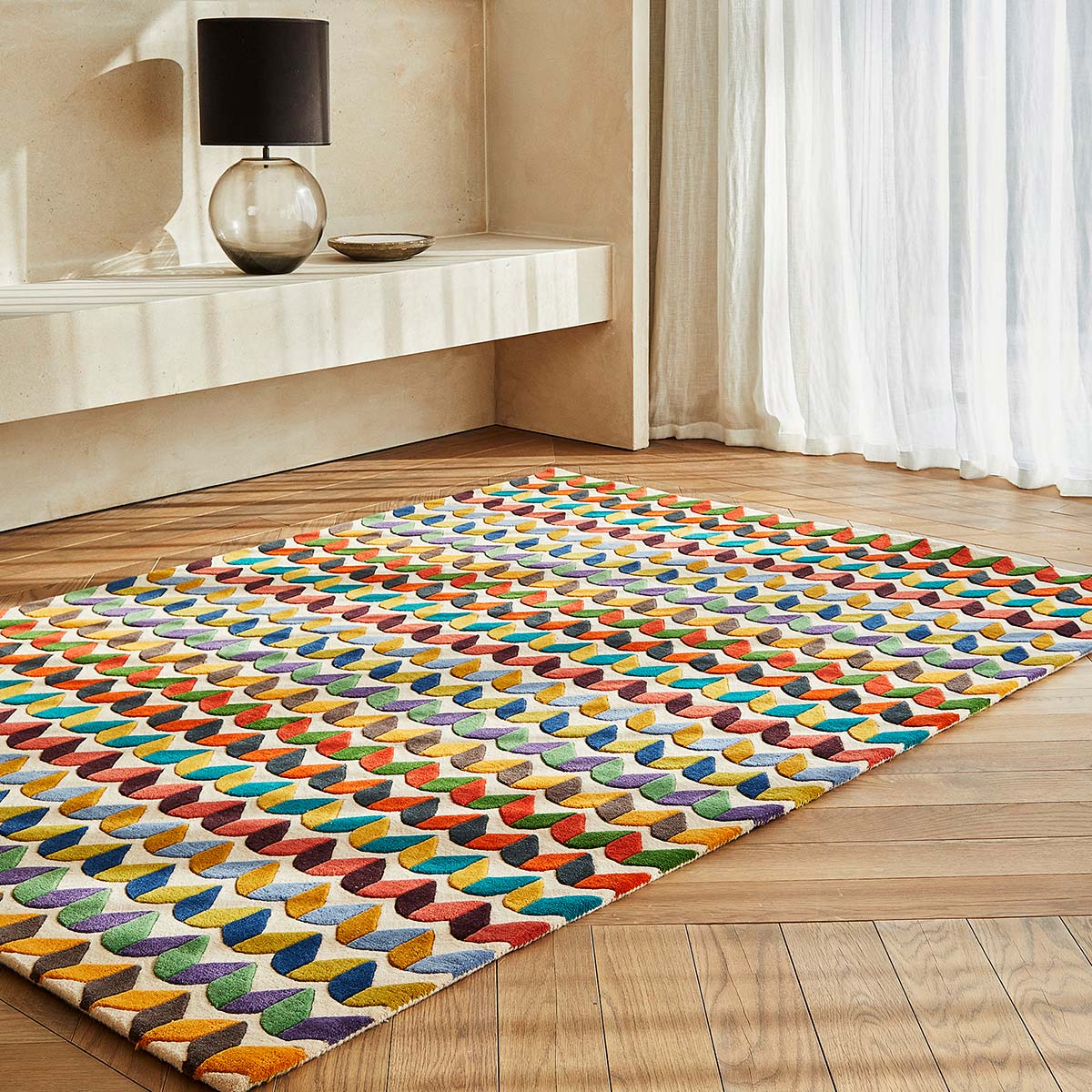 Braxton Rugs Brixton Rug – Margo Selby