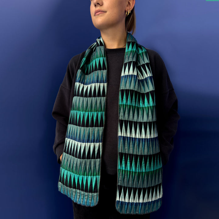 Isla | Textured Silk Scarf