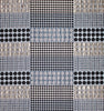 Interior accessories, interior decoration, British weaving, Margo Selby fabric, patterned fabric, colourful fabric, designer fabric, blue fabric