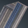 towel, Cotton towel, Geometric towel, colourful towel, Luxury towel, Designer towel, blue towel, 100% cotton towel