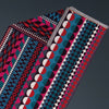 towel, Cotton towel, Geometric towel, colourful towel, Luxury towel, Designer towel, red towel, blue towel