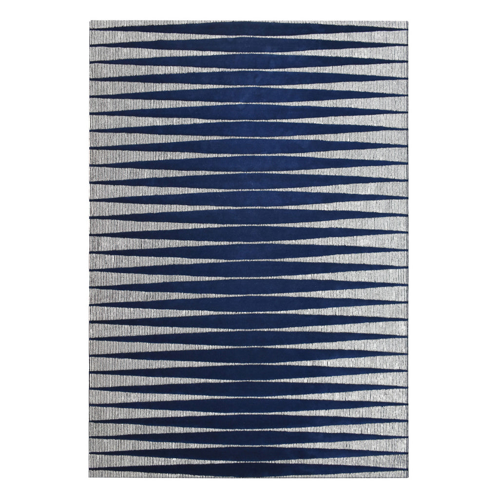 Geometric pattern, colourful rugs, designer rugs, luxury rugs, wool rugs, geometric rug, modern rug, blue rug, striped rug