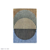 luxury rug, geometric rug, modern rug, wool rug, blue rug, neutral rug, designer rugs, stripy rug 