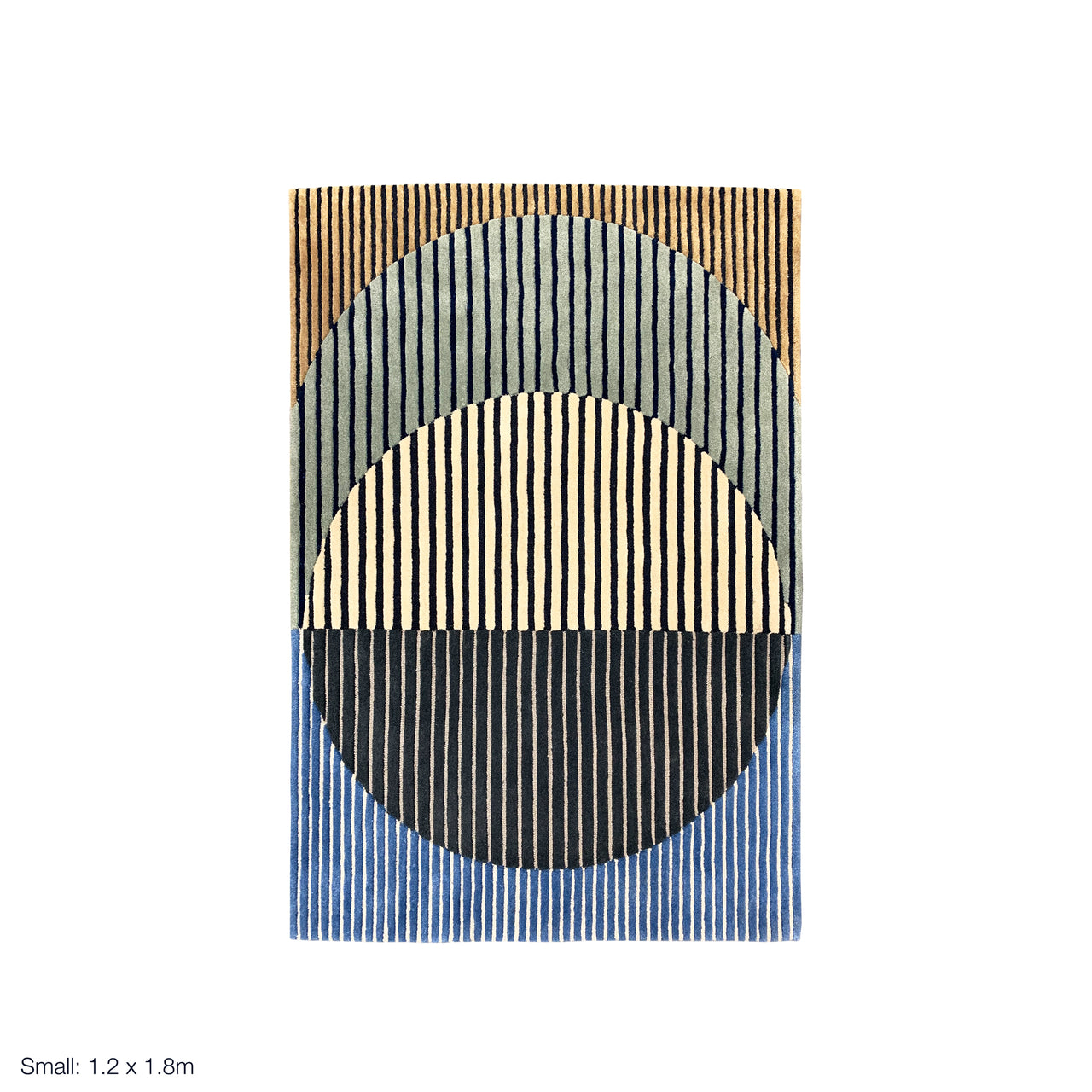luxury rug, geometric rug, modern rug, wool rug, blue rug, neutral rug, designer rugs