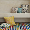 Lora Ochre Cushion