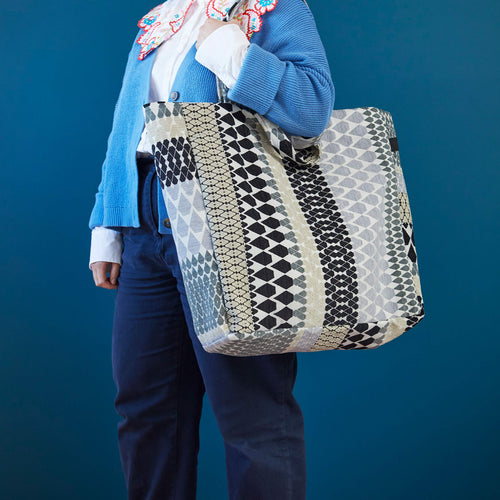 SAMPLE | Iceni Chenille Oversized Tote