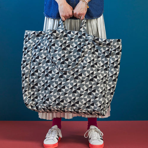 SAMPLE | Brasilia Chenille Oversized Tote