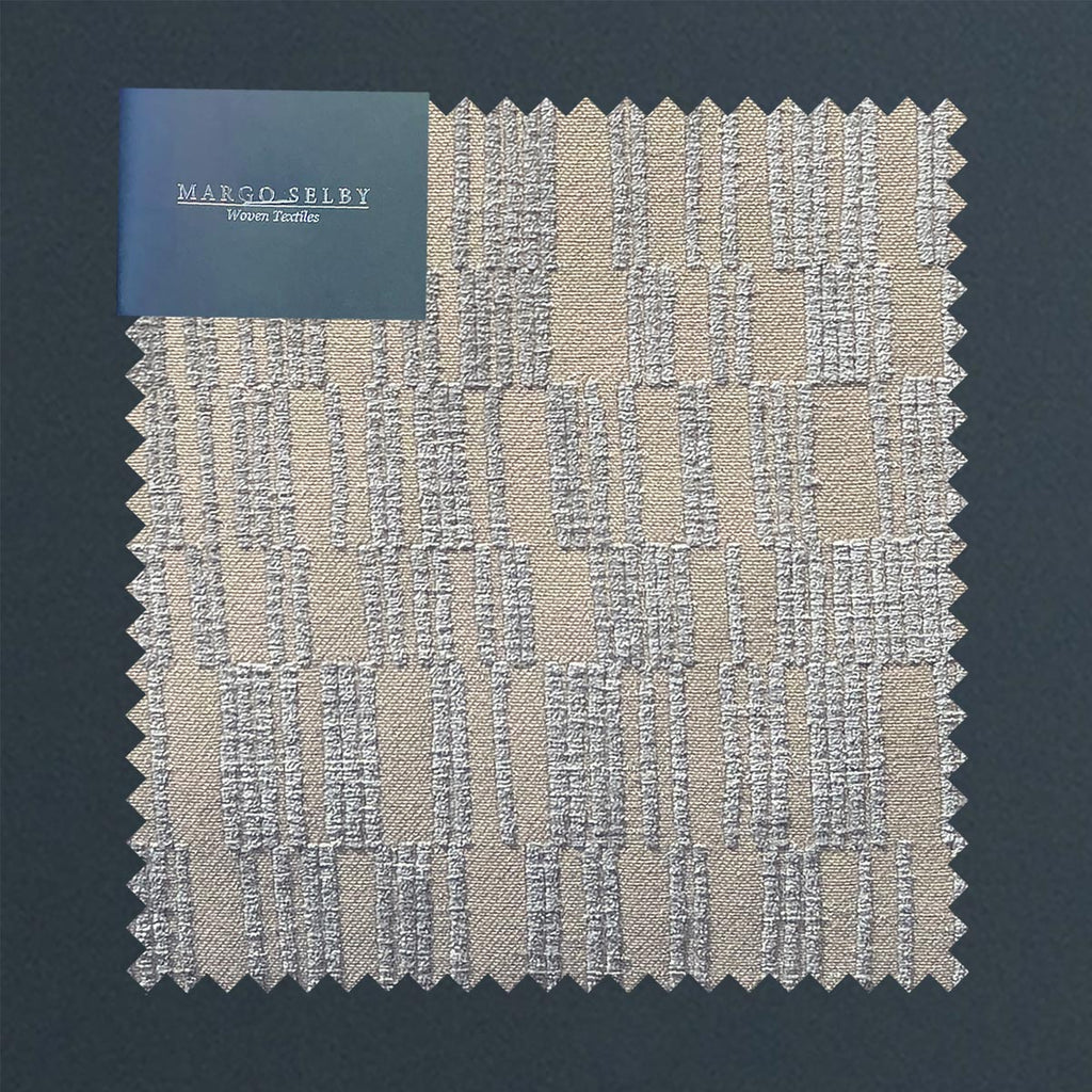 Lora Hush | Chenille Jacquard