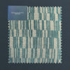 Lora Teal | Jacquard Cut Velvet
