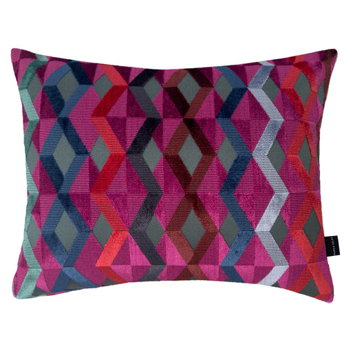 Designer cushion, Decorative cushion, Geometric cushion, Colourful cushion, Luxury cushion, Seat cushion,  couch cushion covers, Cushion cover, pink cushion, 