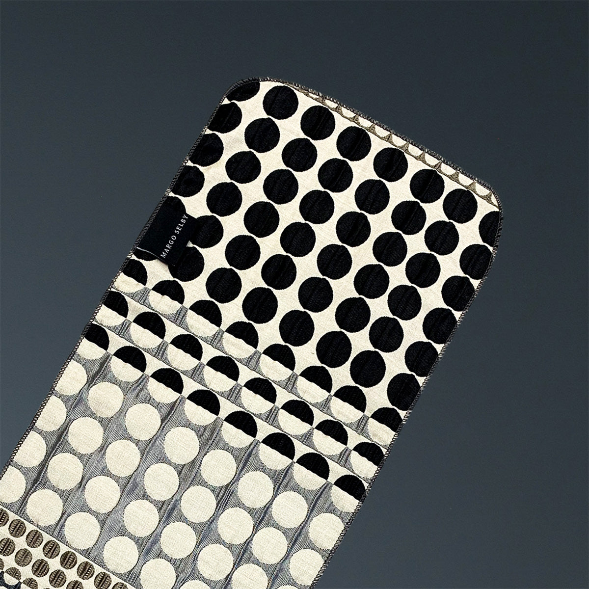Etch Textured Silk Scarf | Small