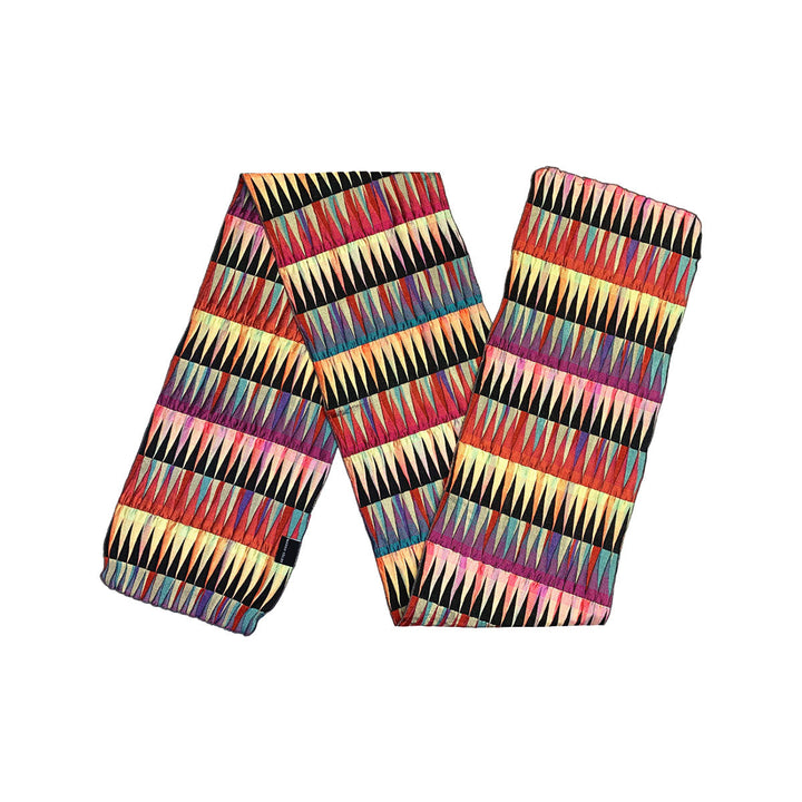 Ison Textured Silk Scarf | Small