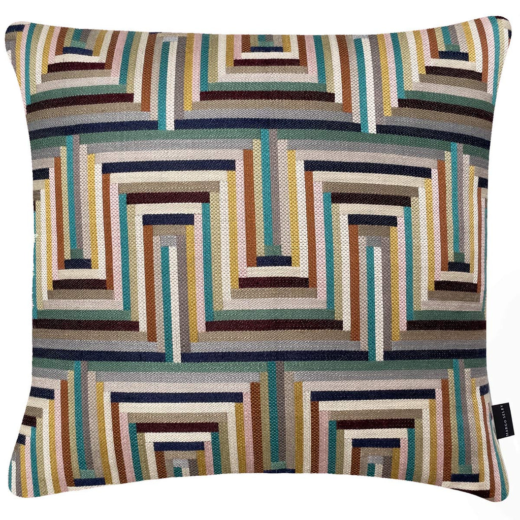 Mambo Ivory Cushion