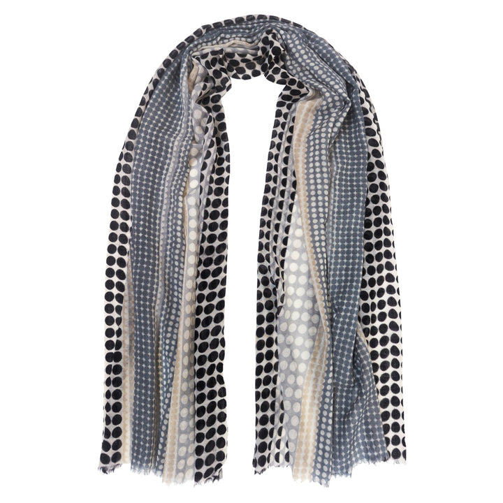 Oyster | Lightweight Fine Wool Scarf