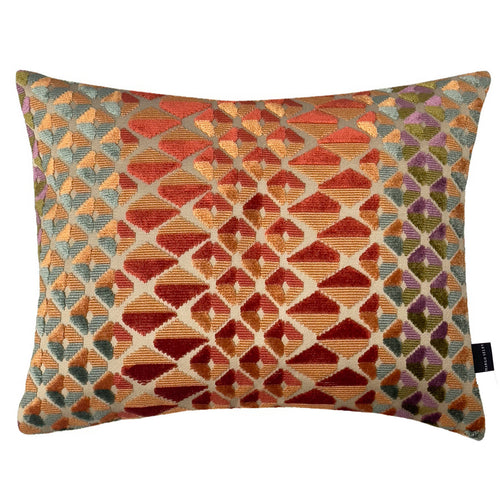 Designer cushion, Decorative cushion, Geometric cushion, Colourful cushion, Luxury cushion, Seat cushion,  couch cushion covers, Cushion cover, orange cushion,