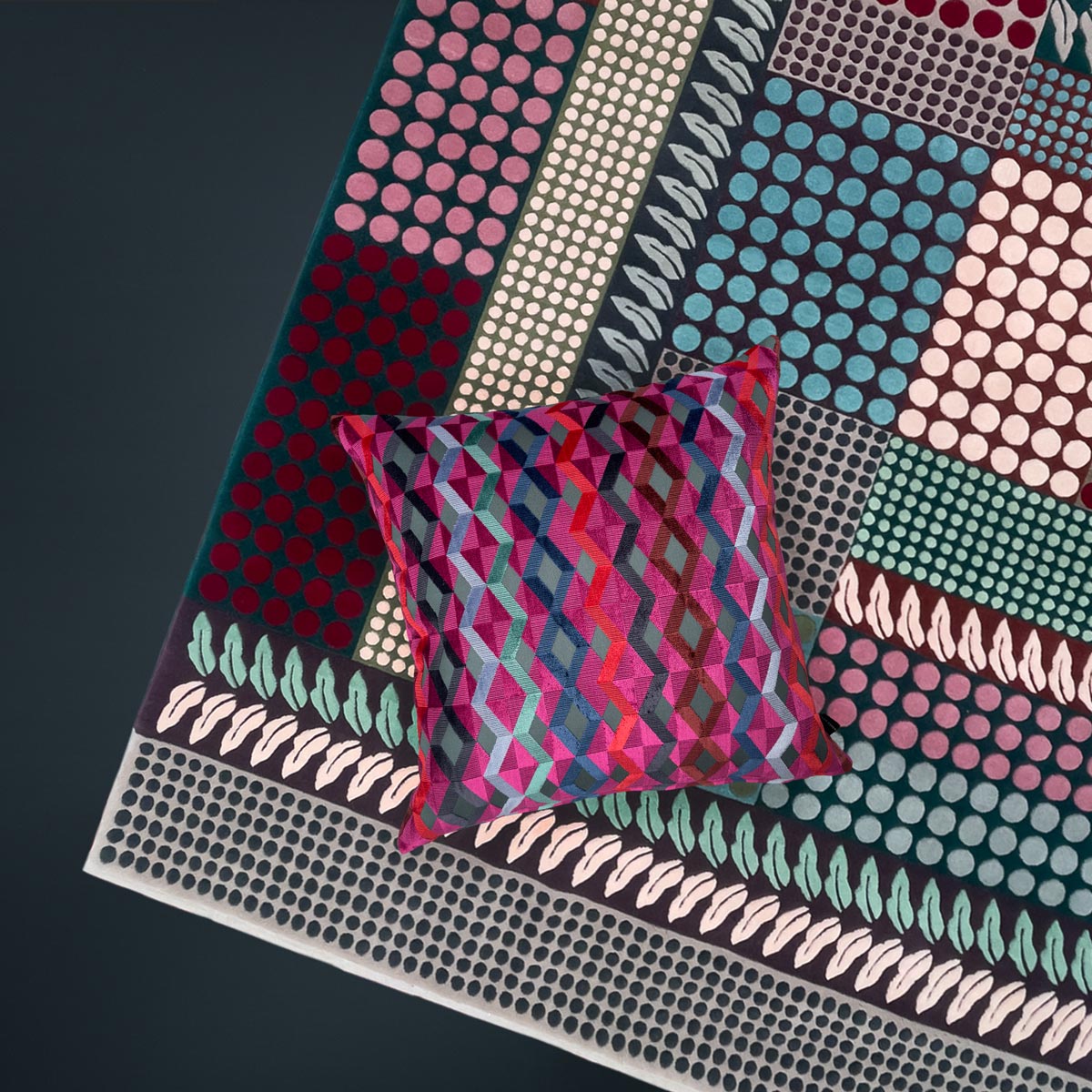 Rug Portfolio - Margo Selby