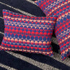 Interior accessories, interior decoration, British weaving, Margo Selby fabric, patterned fabric, colourful fabric, designer fabric, blue fabric