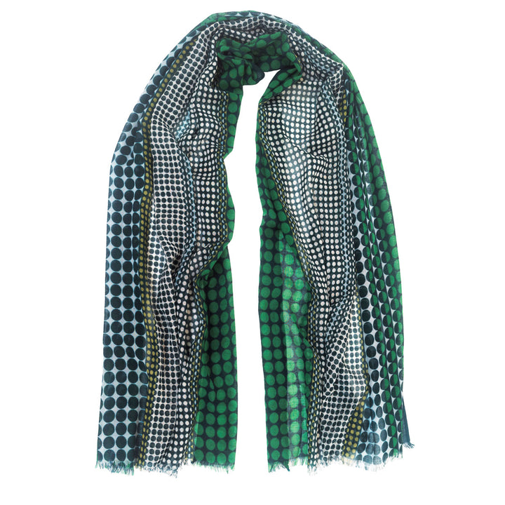 Tess | Lightweight Fine Wool Scarf