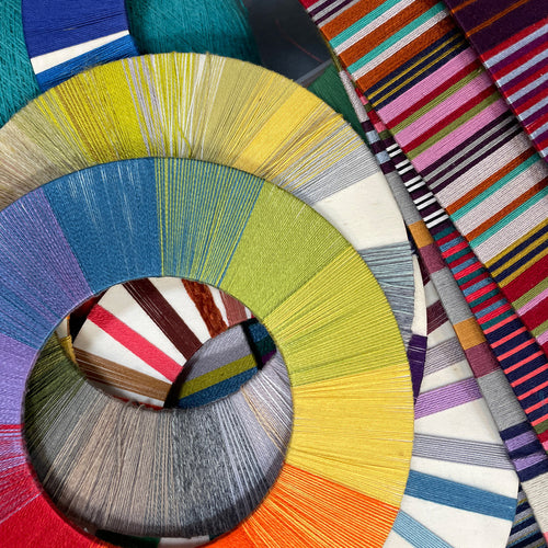 2-Day Colour Theory through Yarn Winding Workshop | Margo Selby Studio
