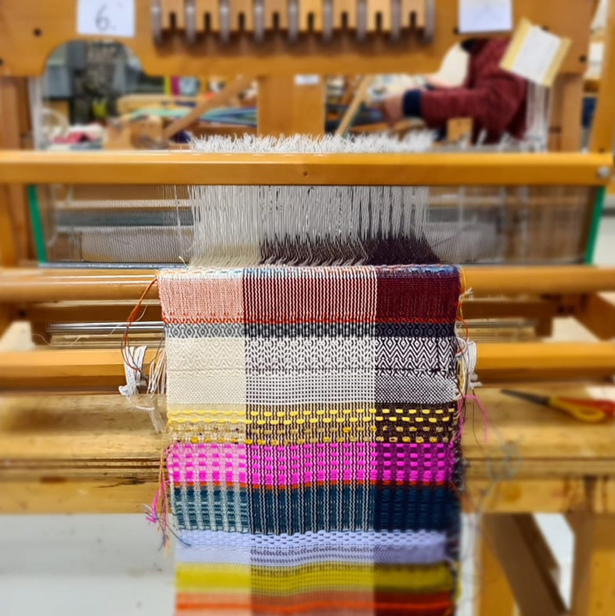 Weaving Workshop | Margo Selby Studio | 24th – 28th March 2025