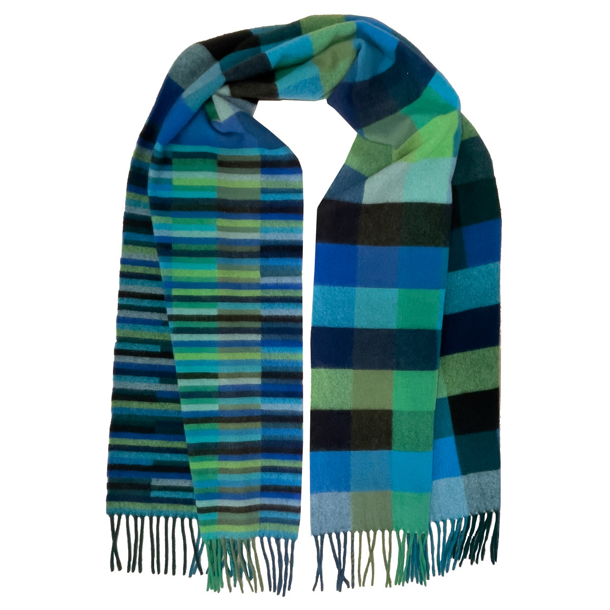 Puck Merino Wool Scarf – Margo Selby - Main Image
