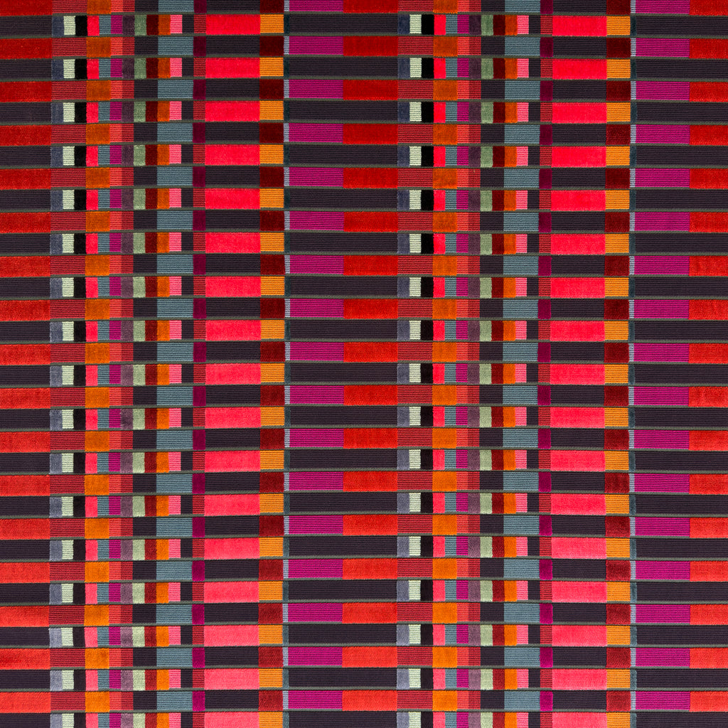 Fort | Velvet Jacquard