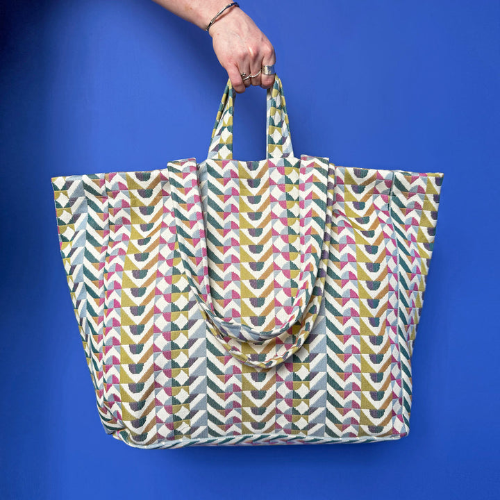 Kaleidoscope | Oversized Tote