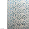 Mori Deep Teal | Jacquard Cut Velvet