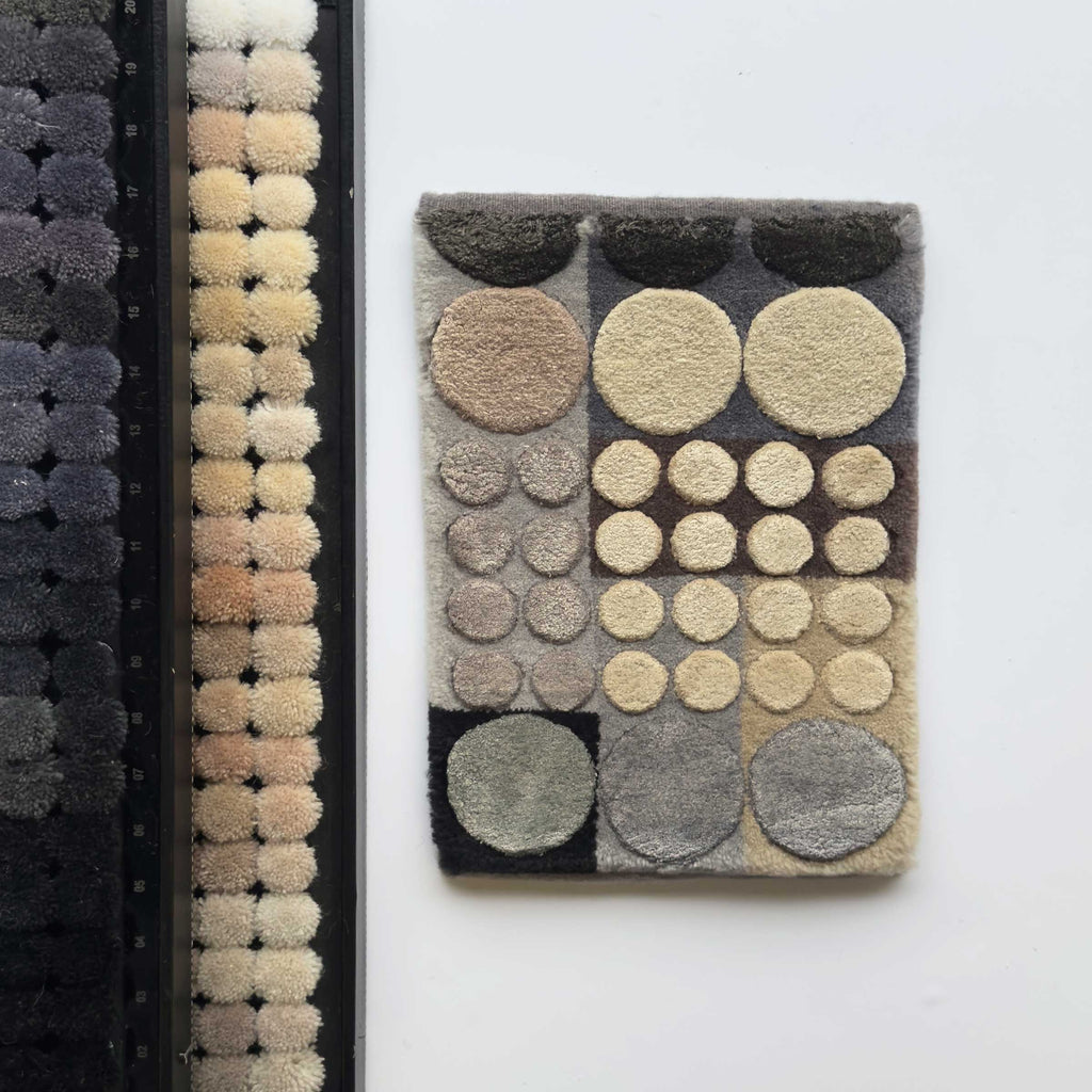 Ava Hand Knotted Rug | Returnable Sample