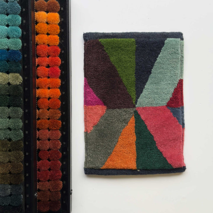Font Rug | Returnable Sample