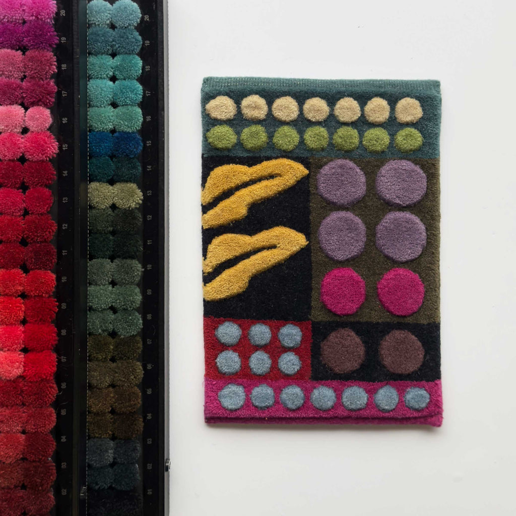 Jewel Rug | Returnable Sample