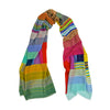 Moon Landing | Lightweight Fine Wool Art Scarf