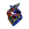 Amalfi | Silk Square Scarf