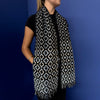 Brook | Deflected Double Weave Wool Scarf