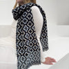 Brook | Deflected Double Weave Wool Scarf