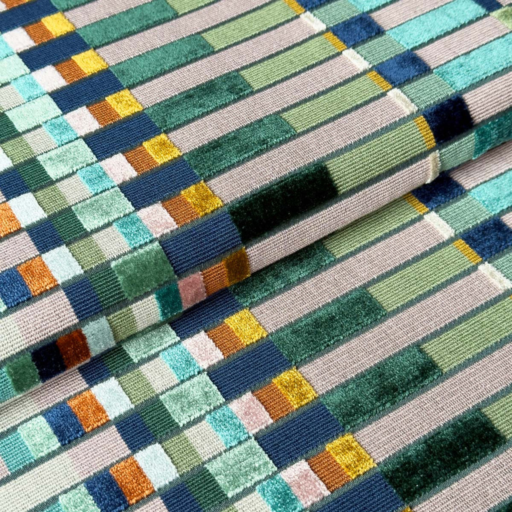 Bruges | Velvet Jacquard