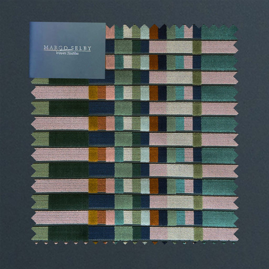 Bruges | Velvet Jacquard