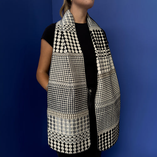 Etch | Textured Silk Scarf
