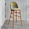 Ella Bar Stool | Moulin Velvet (6 Upholstery Options)
