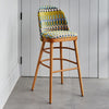 Ella Bar Stool | Moulin Velvet (6 Upholstery Options)