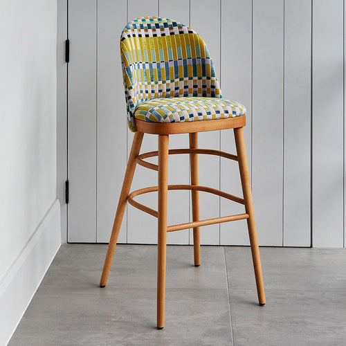 Ella Bar Stool | Moulin Velvet (6 Upholstery Options)