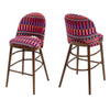 Ella Bar Stool | Moulin Velvet (6 Upholstery Options)