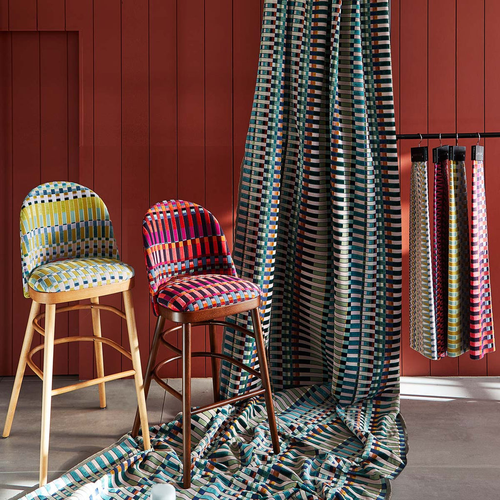 Ella Bar Stool - Moulin Velvet (6 Options)