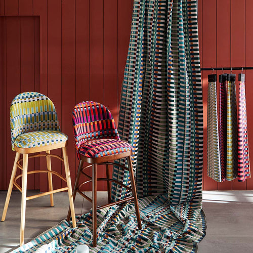 Ella Bar Stool - Moulin Velvet (6 Options)