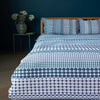 Ellis Bed Linen | Jacquard Seersucker