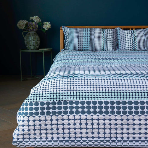 Ellis Bed Linen | Jacquard Seersucker