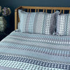 Ellis Bed Linen | Jacquard Seersucker