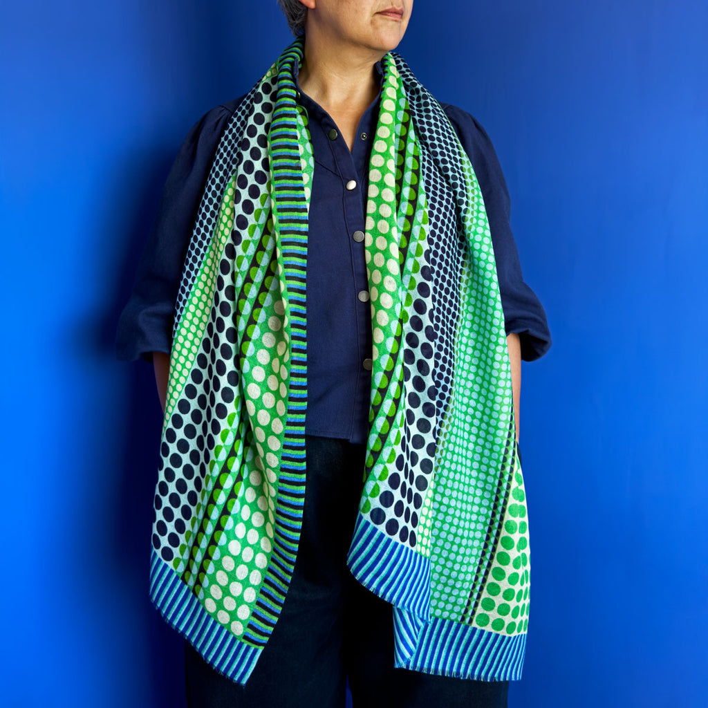 Cecil | Lightweight Fine Wool Scarf