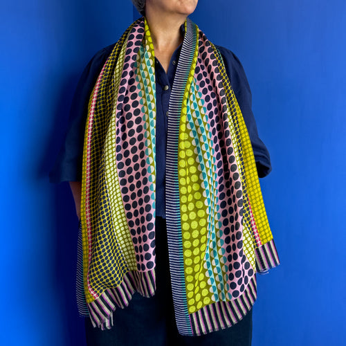 Wren | Lightweight Fine Wool Scarf