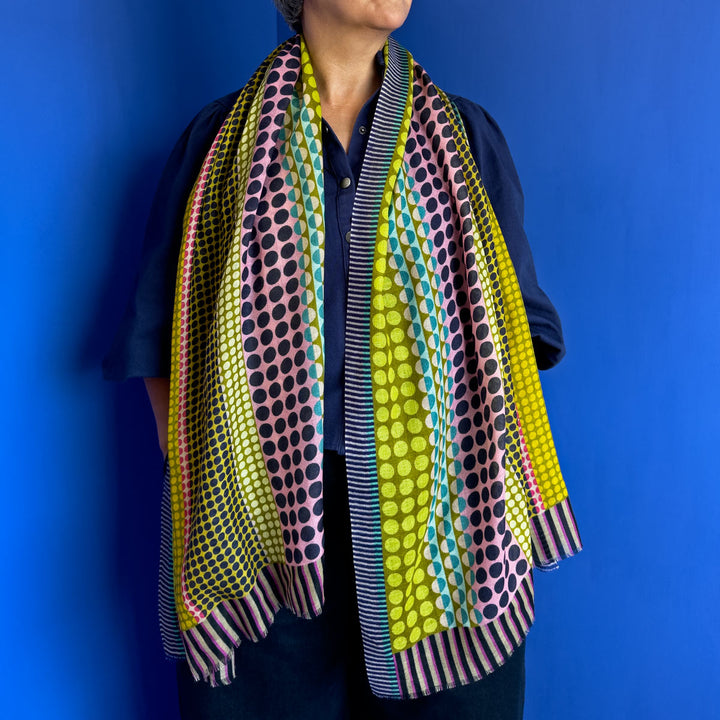 Wren | Lightweight Fine Wool Scarf